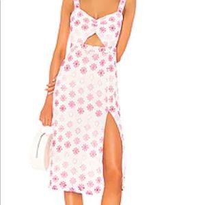 Lovers + Friends Reece Midi Dress sold out online